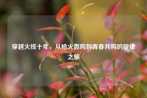 穿越火线十年，从枪火轰鸣到青春共鸣的旋律之旅