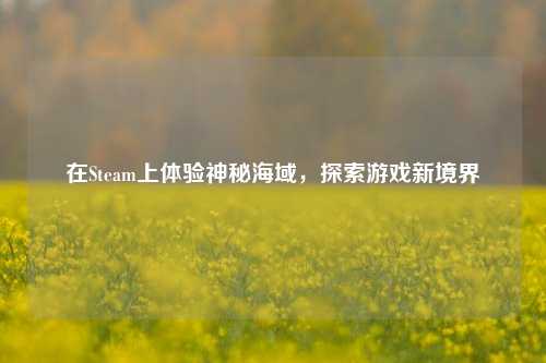 在Steam上体验神秘海域,探索游戏新境界