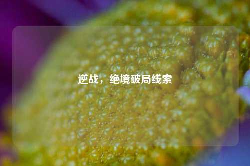逆战,绝境破局线索