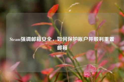Steam强调邮箱安全,如何保护账户并顺利重置邮箱