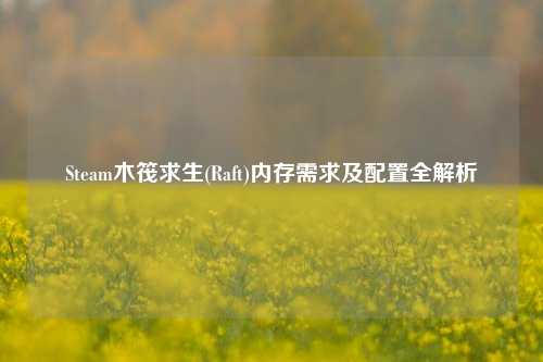 Steam木筏求生(Raft)内存需求及配置全解析