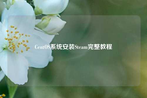 CentOS系统安装Steam完整教程