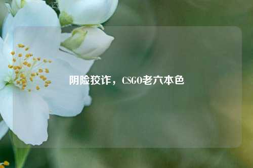 阴险狡诈,CSGO老六本色