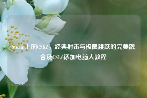 Steam上的CSKZ,经典射击与极限跳跃的完美融合及CS1.6添加电脑人教程