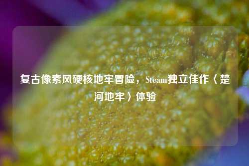 复古像素风硬核地牢冒险,Steam独立佳作〈楚河地牢〉体验