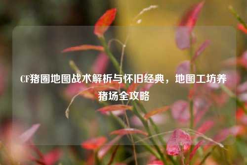CF猪圈地图战术解析与怀旧经典，地图工坊养猪场全攻略