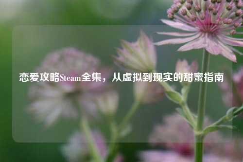 恋爱攻略Steam全集，从虚拟到现实的甜蜜指南