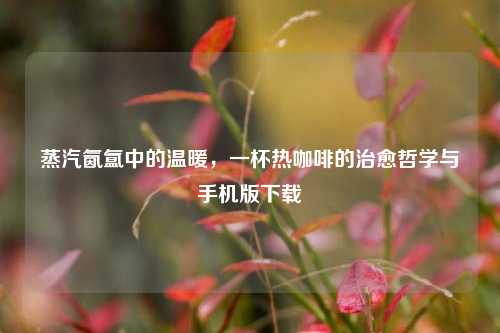 蒸汽氤氲中的温暖,一杯热咖啡的治愈哲学与手机版下载