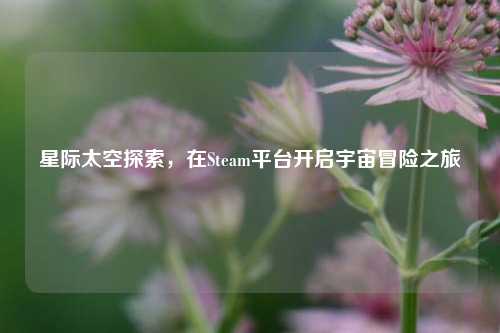 星际太空探索，在Steam平台开启宇宙冒险之旅