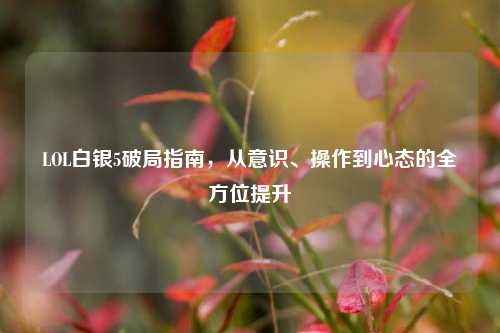 LOL白银5破局指南,从意识、操作到心态的全方位提升