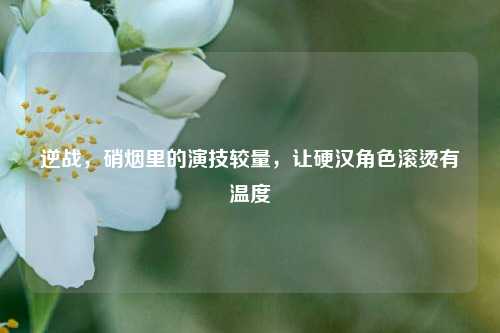 逆战,硝烟里的演技较量,让硬汉角色滚烫有温度