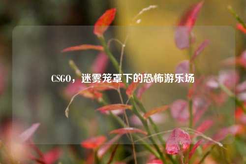 CSGO,迷雾笼罩下的恐怖游乐场