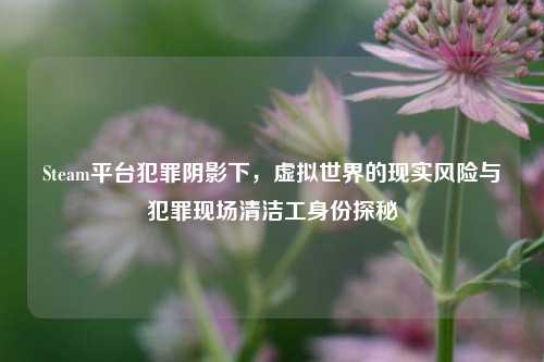Steam平台犯罪阴影下,虚拟世界的现实风险与犯罪现场清洁工身份探秘